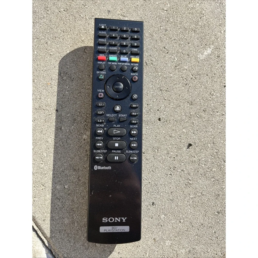 Genuine Sony PS3 BD Playstation 3 Media Blu-ray Disc Remote Control (CECH-ZRC1U)